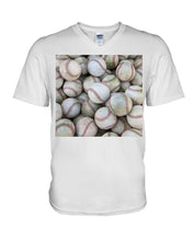 Load image into Gallery viewer, Lovely Phone Case Baseball Full Of Balls Gift For Baseball Lovers Guys V-Neck