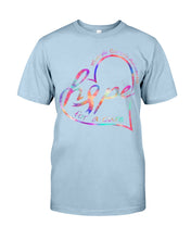 Load image into Gallery viewer, Hope For A Cure Multiple Sclerosis Awareness Guys Tee