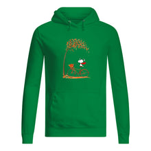 Load image into Gallery viewer, Snoopy Cartoon Movie Autumn Is Coming Gift For Fans Hoodie
