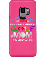 Load image into Gallery viewer, Golf Who Believes In Herself Gift For Sport Lovers Phone case