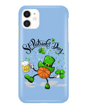 Load image into Gallery viewer, Basketball Saint Patrick's Day Gift For Basketball Lovers Phone case