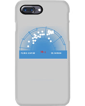 Load image into Gallery viewer, Pinpoint The Location In The Space Blue Phone case