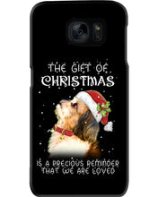Load image into Gallery viewer, We Are Loved Shih Tzu Gift For Dog Lovers Phone case