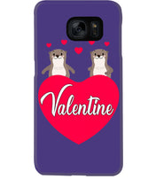 Load image into Gallery viewer, Couple Otter Valentine's Day Gift For Otter Lovers Phone case