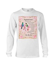 Load image into Gallery viewer, Til The Day We're Together Humming Birds Unisex Long Sleeve