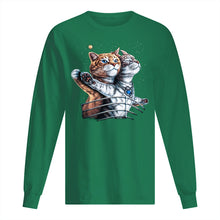 Load image into Gallery viewer, Vintage Funny Cat Love Trending Gift For Cat Lovers Unisex Long Sleeve