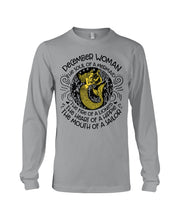 Load image into Gallery viewer, December Woman The Soul Of A Mermaid Birthday Meaningful Gift For Women Unisex Long Sleeve