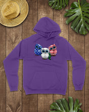 Load image into Gallery viewer, Lovely Phone Case Three Owl With US Flag Gift For Owl Lovers Hoodie