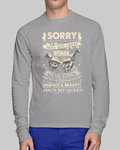 Load image into Gallery viewer, I'm Already Taken By A Sexy Crazy Woman Custom Design Unisex Long Sleeve