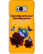 Load image into Gallery viewer, Butterfly Calling My Name Gift For Lover Phone case
