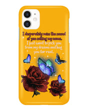 Load image into Gallery viewer, Butterfly Calling My Name Gift For Lover Phone case