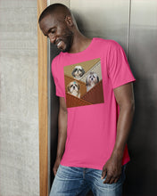 Load image into Gallery viewer, Three Cute Shih Tzu In Bag Gift For Dog Lovers Guys Tee