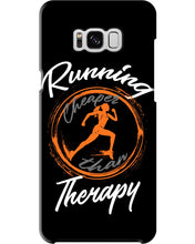 Load image into Gallery viewer, Running Cheaper Than Therapy Gift For Running Lovers Phone case