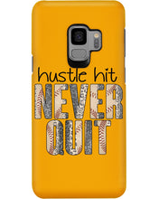 Load image into Gallery viewer, Baseball Hustle Hit Never Quit Gift For Lovers Phone case