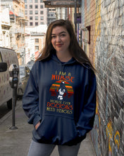 Load image into Gallery viewer, I Am A Nurse Because Even Doctors Need Heros Gift For Nurse Hoodie