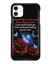 Load image into Gallery viewer, Butterfly Calling My Name Gift For Lover Phone case