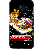 Load image into Gallery viewer, Baseball Xmas Sleigh Loading Gift For Baseball Lovers Phone case