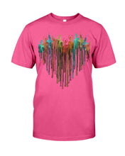 Load image into Gallery viewer, Heart Love Simple Special Custom Design For Ballet Lovers Guys Tee
