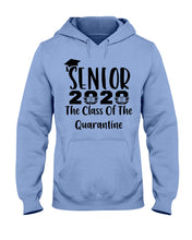 Load image into Gallery viewer, Senior 2020 The Class Of The Quarantine Unique Custom Design Hoodie