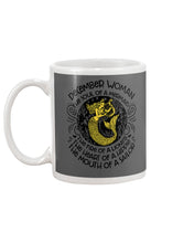 Load image into Gallery viewer, December Woman The Soul Of A Mermaid Birthday Meaningful Gift For Women Mug