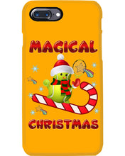 Load image into Gallery viewer, Tennis Players Magical Christmas Snowman Gift For Women Phone case