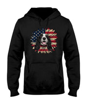 Load image into Gallery viewer, English Cocker Spaniel US Sunflower Gift For Dog Lovers Hoodie