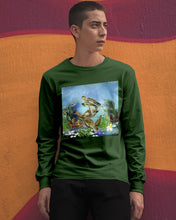Load image into Gallery viewer, Lovely Phone Case With An Ocean Gift For Turles Lovers Unisex Long Sleeve