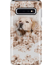 Load image into Gallery viewer, Labrador Retriever Gift For Dog Lovers Vintage Flower Phone case