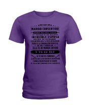 Load image into Gallery viewer, Increible Esposa Nacida En Diciembre Birthday Meaningful Gift Ladies Tee