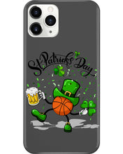 Load image into Gallery viewer, Basketball Saint Patrick's Day Gift For Basketball Lovers Phone case