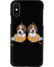 Load image into Gallery viewer, Beagle Hand Bones My Breast Gift For Dog Lovers Phone case