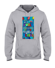 Load image into Gallery viewer, Lovely Phone Case In A World Where You Can Be Anything Be Kind Hoodie