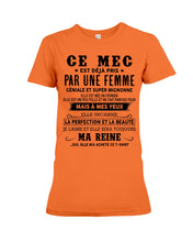 Load image into Gallery viewer, Birthday Meaningful Gift Geniale Super Mignonne Elle Est Nee En Fevrier Ladies Tee