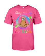 Load image into Gallery viewer, Lovely Phone Case Stay Out Of My Bubble Gift For Sloth Lovers Guys Tee