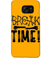 Load image into Gallery viewer, Break Bone Time White Background Gift For Women Phone case