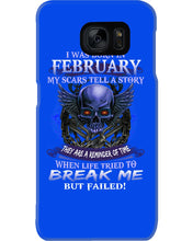 Load image into Gallery viewer, They Are A Reminder Of Time When Life Try To Break Me Gift For February Men Phone case