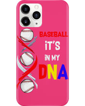 Load image into Gallery viewer, Baseball Be My DNA Gift For Sport Lovers Phone case