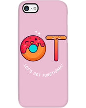 Load image into Gallery viewer, Gift For Occupational Therapist Let's Get Functional Phone case