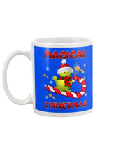 Load image into Gallery viewer, Tennis Players Magical Christmas Snowman Gift For Women Mug