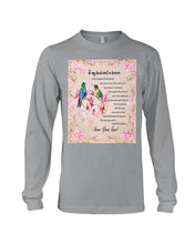 Load image into Gallery viewer, Til The Day We're Together Humming Birds Unisex Long Sleeve
