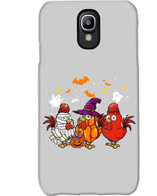 Load image into Gallery viewer, Chicken Pumpkin Smile Happy Halloween Gift For Friends Phone case