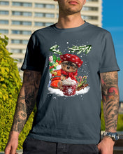 Load image into Gallery viewer, Yorkshire Terrier Loves Drinking Hot Latte Gift For Dog Lovers Guys Tee