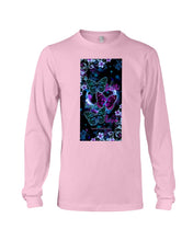 Load image into Gallery viewer, Purple Phone Case With Butterfly Faith Hope Love Suicide Awareness Gift Unisex Long Sleeve