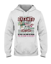 Load image into Gallery viewer, Protea Being A Daughter In Law Of A Freaking Awesome Mother In Law Gift For Women Hoodie