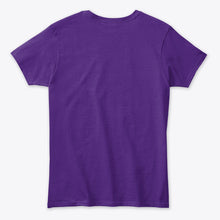 Load image into Gallery viewer, I think Quarantine Is Spelled Camping Custom Gift For Camping Lovers Ladies Tee