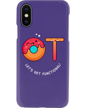 Load image into Gallery viewer, Gift For Occupational Therapist Let's Get Functional Phone case
