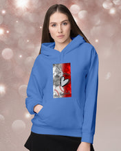 Load image into Gallery viewer, Baseball Peaceful Love Gift For Baseball Lovers Hoodie