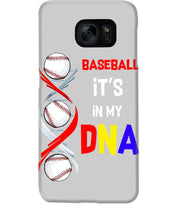 Load image into Gallery viewer, Baseball Be My DNA Gift For Sport Lovers Phone case