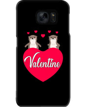 Load image into Gallery viewer, Couple Otter Valentine's Day Gift For Otter Lovers Phone case