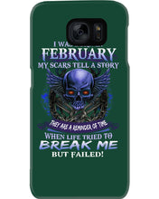 Load image into Gallery viewer, They Are A Reminder Of Time When Life Try To Break Me Gift For February Men Phone case